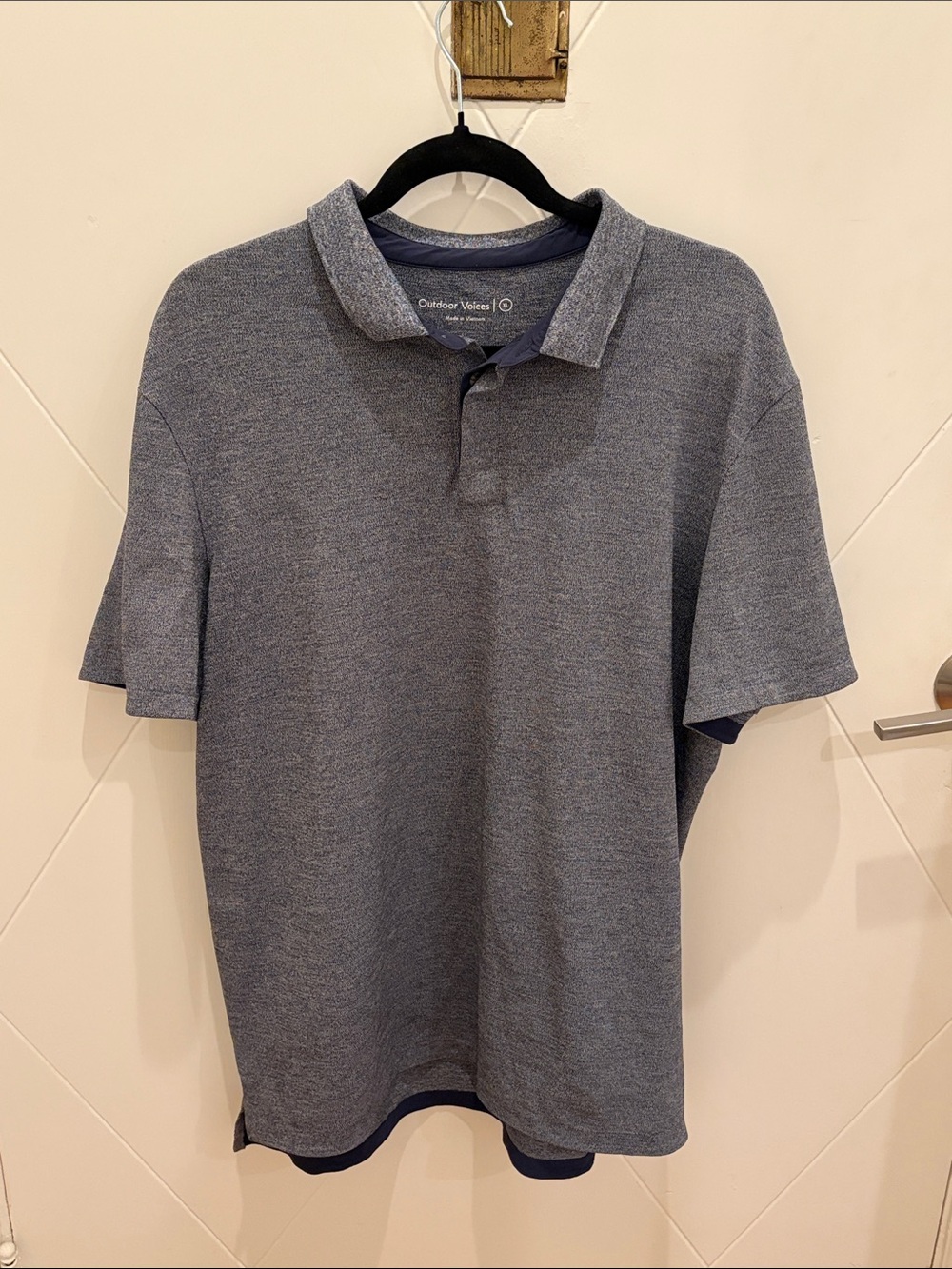 Men’s outdoor voices polo shirt